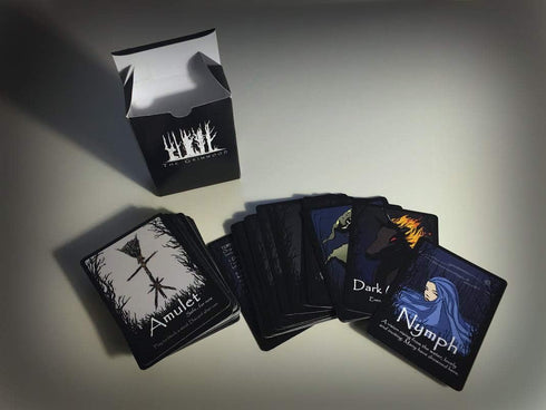 The Grimwood: A Slightly Strategic, Highly Chaotic Card Game by Adventure On Games