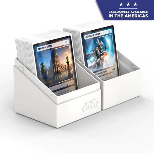 Ultimate Guard Boulder 100+ Classic Deck Case - Secure & Durable Storage for 100 Double-Sleeved TCG Cards