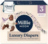 Generic Millie Moon Luxury Diapers (Size-3 and Count-88) Diaper Weight Range: 13 to
