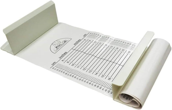 Pack of 2 - Anthroflex Infantometer Mat for Newborns, Toddlers, and Infants