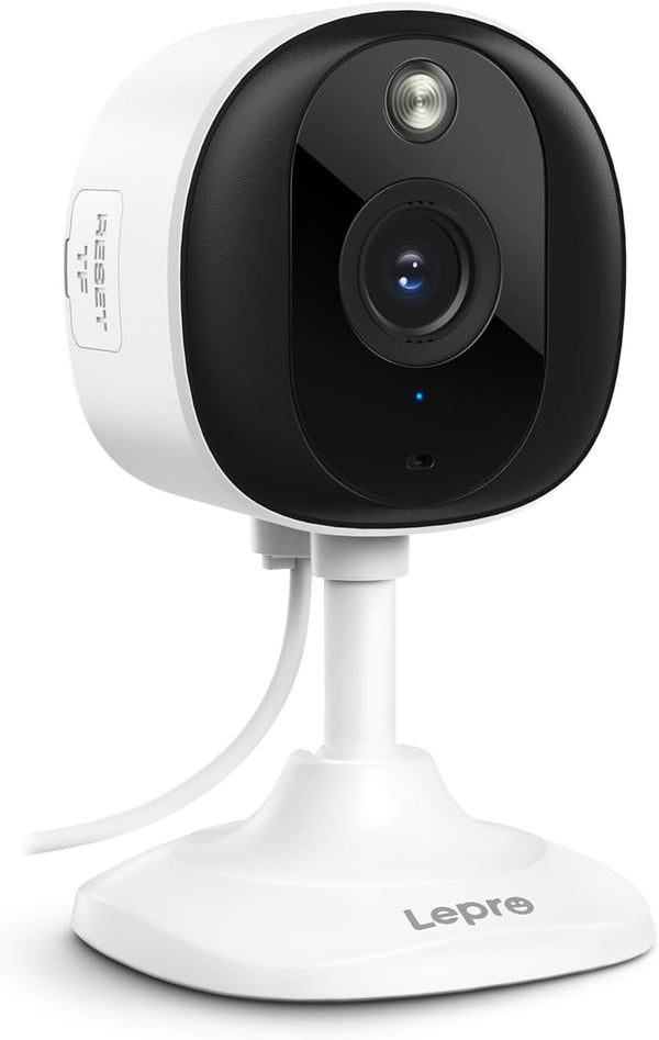 Lepro 2K Security Indoor & Outdoor Camera for Baby Care, Pet Monitoring, Remote