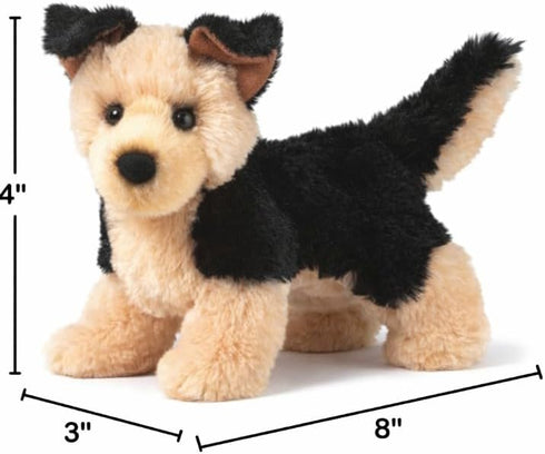 8-Inch Douglas Sheba German Shepherd Dog Plush Stuffed Animal | Long