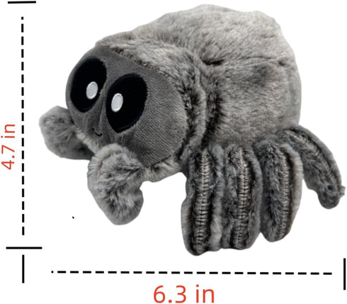 New Spider Plush Doll - Cute Stuffed Animal Toy for Children, Perfect for Halloween and Christmas