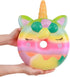 Anboor 13 Inches Squishies Jumbo Unicorn Donut Kawaii Soft Slow Rising Scented Giant Doughnut Stress Relief Toy