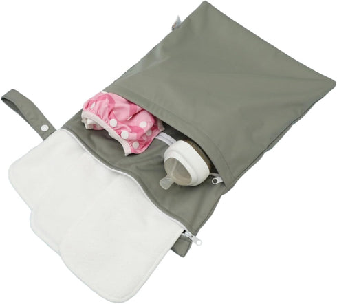 Swimming 3 Pack 3L14 Wet Dry Bag Reusable Waterproof Bag Travel Beach Pool Yoga Gym Bag for Baby Cloth Diaper Swimsuits