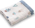 Muslin Soft Swaddle Blankets, Baby Quilt for Boy Girl Toddler Daycare, 43X45 inches (Potted Plant)