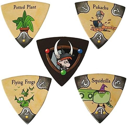 Munchkin Panic Game, Multi-Colored