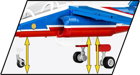 COBI Armed Forces Alpha Jet Model - Patrouille de France