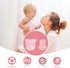 Momlacto 12Pcs S32 S32 Duckbill& Silicone Diaphragm Compatible with NCVI NICEGREEN Nuliie Zooawa Breast Pump