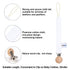 Baby Food Grade Silicone Sports Shape Teether Toy with Pacifier Clip Holder, BPA Free, Gift Set for 3 Months+
