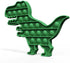 HILUDEER Pop Fidget Toys for Kids, Fidget Poppers Toys Sensory Squeeze Bubble Popping, Silicone Animal Dinosaur Toys