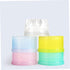 Wedhapy 4 Baby Formula Container Layer Milk Powder Dispenser, Formula Milk Powder Scoop, Infant Infant Food Box