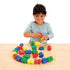 Excellerations Early STEM Toy, Connecting Fun Linking Pop Beads for Toddlers, Snap Lock Beads Set in Storage Bin, Pack