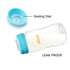 4-PACK 8oz Matyz Wide Mouth Breast Milk Storage Containers With Lids (Blue, Each) - Freezer Safe Breastmilk Storage