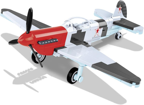 COBI Historical Collection WWII Yakovlev Yak-3 Plane - Detailed Model for History Enthusiasts and Collectors
