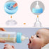 4-PACK 8oz Matyz Wide Mouth Breast Milk Storage Containers With Lids (Blue, Each) - Freezer Safe Breastmilk Storage