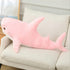 Stuffed Animal Shark Plush - Giant Pink Shark Plush Pillow Toy, 31 inches for Home Decoration Kids Gift