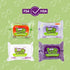 90 Count (Pack 1) Saline Nose Wipes by Boogie, for Baby & Kids, Face, Hand & Body, FSA/HSA Eligible, Made with Vitamin