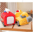 XIZHI Car Plush Toy Soft Stuffed Car Plush Pillow Toy CuteTractor Cartoon Throw Pillow Plushie Gifts for Kids Birthday