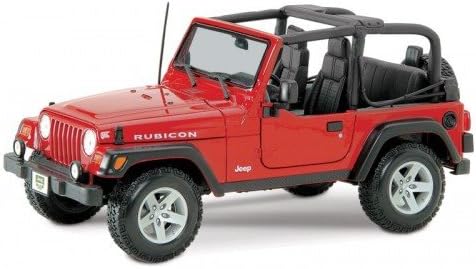 1:18 Jeep Wrangler Rubicon (Colors May Vary)