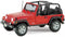 1:18 Jeep Wrangler Rubicon (Colors May Vary)