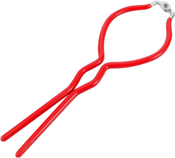 Abaodam Heat Resistant Clip and Tongs for Bottles Anti-Slip Glass Jar Lifter