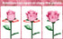 XGSHJ Set 12 Pack Pink Rose Bouquet Building for Girls & Boys - Botanical Collection Gift for Easter Basket Artificial