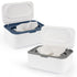 Flenpptly 2 Pack Baby Wipes Dispenser, Wipes Case Baby Wipe Holder Keeps