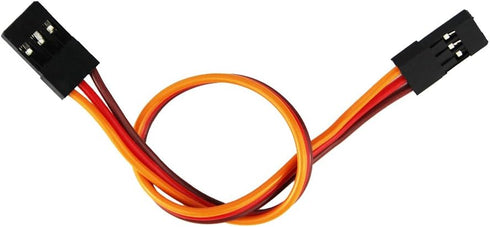 20pcs 5.90inch 22awg Male to Male Lead Plug Servo Extension Wire for RC Model Aircraft