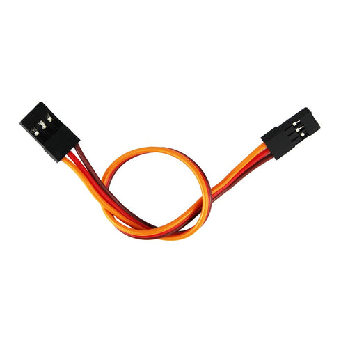 20pcs Male to Male Lead Plug Servo Extension Wire Cable Line, 5.90inch 22awg, 60 Cores for RC Model Aircraft Futaba JR