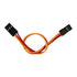 20pcs Male to Male Lead Plug Servo Extension Wire Cable Line, 5.90inch 22awg, 60 Cores for RC Model Aircraft Futaba JR