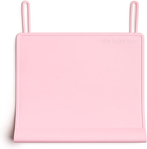 The Table Tyke Silicone Placemats for Toddlers with Patented Edge Bumper |
