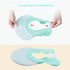 Topwon Baby Shampoo Shower Cap, Adjustable Silicone Visor Hat for Toddler, Ears Protection, Green