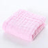 Peonita 6 Pack Set Muslin Baby Washcloths Organic Cotton Face Towels for Newborns Ultra-Soft, Reusable & Absorbent