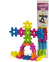 KADU DA Brights 28 Piece Set - STEM/STEAM Building + Construction Toy for Imaginative Play