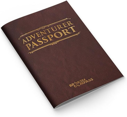 Broken Compass Adventure Narrator Accessory Kit, Fun RPG Inspired by Adventure Movies, 2-5 Players, Ages 14+, 120+