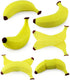 3D Fruit Cube 3×3 Magic Speed Cube, Children's Educational Puzzle Cube Brain Teaser (Banana)