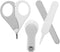 Totority Nail Clippers and File Kit for Newborns with Safety Guard, Tweezers,