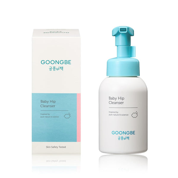 GOONGBE Baby Diapering Cleanser - Korean Baby Hip Buttocks Wash for Baby's