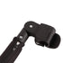 JTLB Yozeno 40 9cm, 38-42cm Universal Baby Stroller Guardrail Armrest, Adjustable Bumper Bar for Strollers, PU, Black