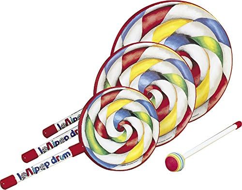 ET-7110-00 10" Remo Kids Percussion Lollipop Drum