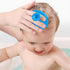 MR LION Baby Bath Brush, Baby Cradle Cap Brush, Silicone Massage Brush, Silicone Scrubbers Exfoliator Brush, Baby Skin