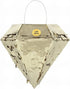 Unique Mini Gold Foil Diamond Piñata, Favor Decoration (1 Pc) for Birthdays & Themed Events