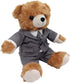 8 Inch Plush Bear - Teddy Bear in Dressing Suit for Birthday
