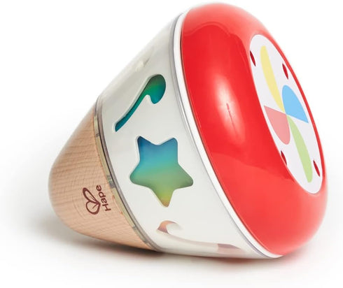 Hape HAP-E0332 Multi-Colour Rotating Music Box, 40 x 40 cm