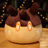 Children’s Plush Toy Pillow, Sofa Cushion, Stuffed Doll, RPG Fan Props (13.8" Rock)