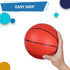 5 Inch Foam Mini Basketballs for Indoor Mini Hoops Set, Soft Squishy Balls, Great Sport Gift for Adults & Kids