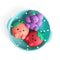Itzy Ritzy Bath Squirter Toys Set of 3 Textured, Fruit-Shaped Bath Toys