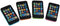 Raymond Geddes Smart Phone Erasers For Kids (Pack of 24)