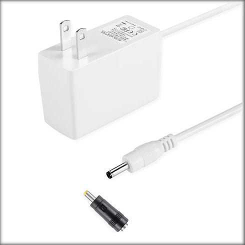 HelloBaby Monitor Charger Replacement, Compatible with HB30 HB50 HB66 HB6550 Baby Camera Monitor for Indoor Use